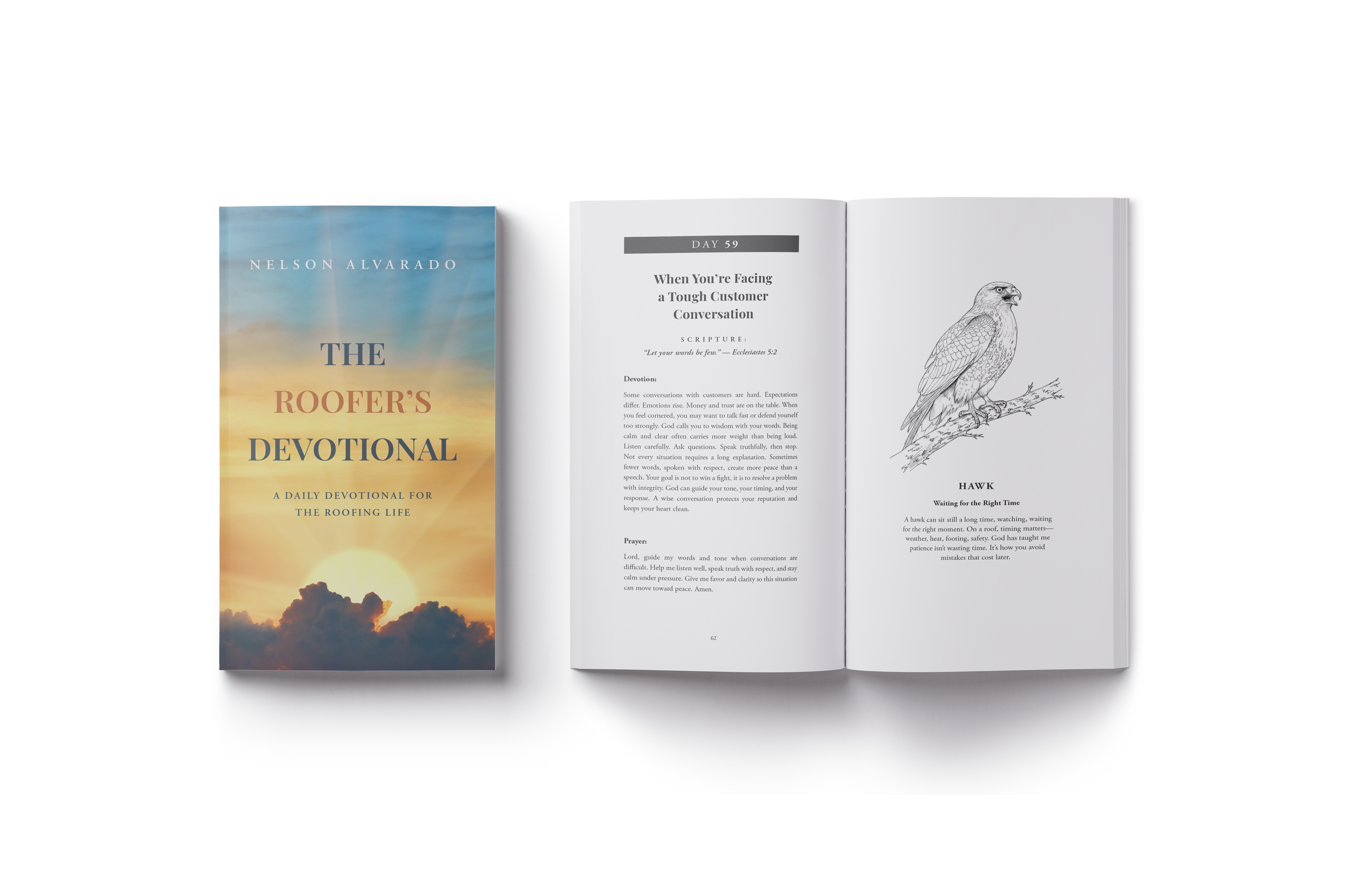 The Roofer Devotional Paperback